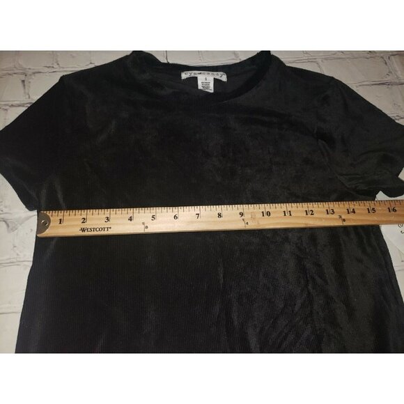 Nwt Eye Candy Black Short-Sleeve T-Shirt Jrs Size Small - Picture 3 of 5